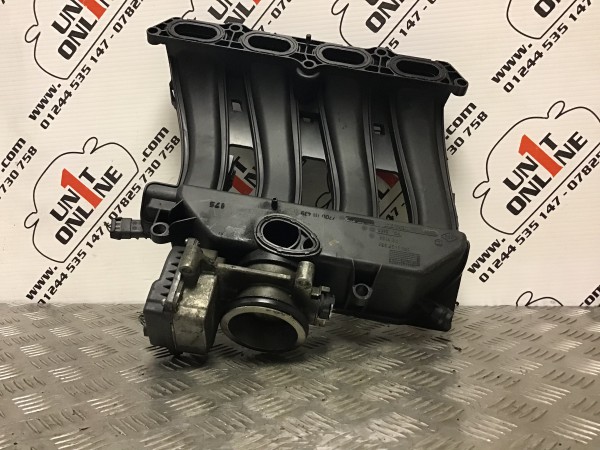 RENAULT CLIO MK2 INLET MANIFOLD & THROTTLE BODY - 7700111439